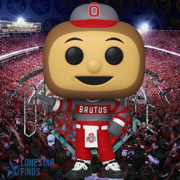 Funko Toys Funko Pop College Mascots Ohio State University Brutus